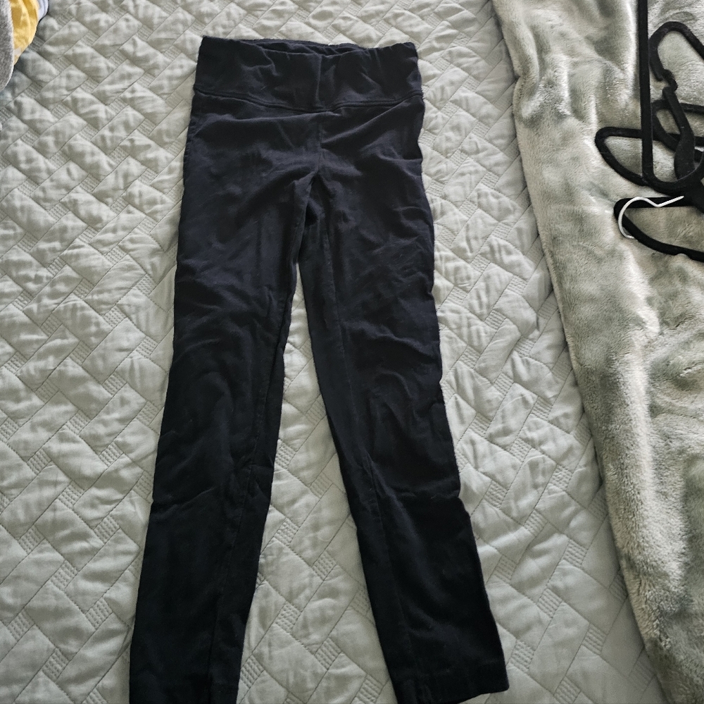 Nordstrom Black Leggings Size 8